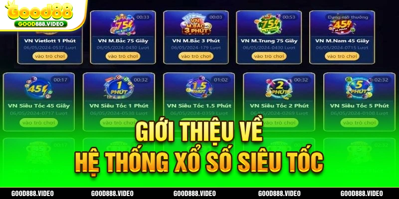 Xổ số siêu tốc đã trở thành ưu tiên lựa chọn của nhiều người chơi