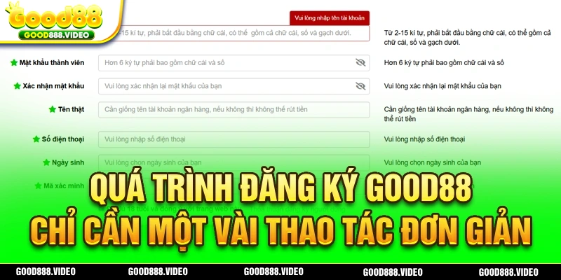 Hướng dẫn thành viên tạo tài khoản cá cược nhanh chóng tại nhà cái