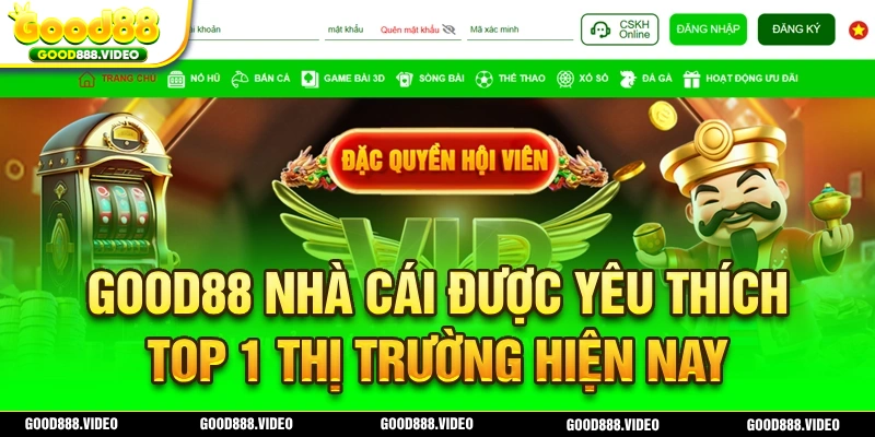 Tổng hợp thông tin về nhà cái Good88 cho người mới