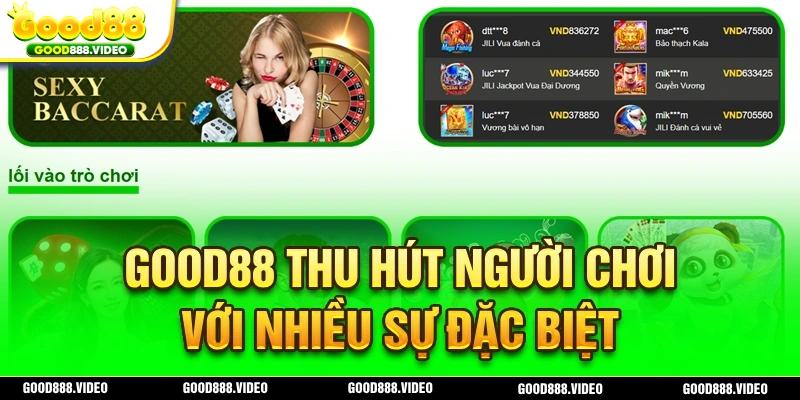 Những tính năng đặc biệt thu hút thành viên tham gia